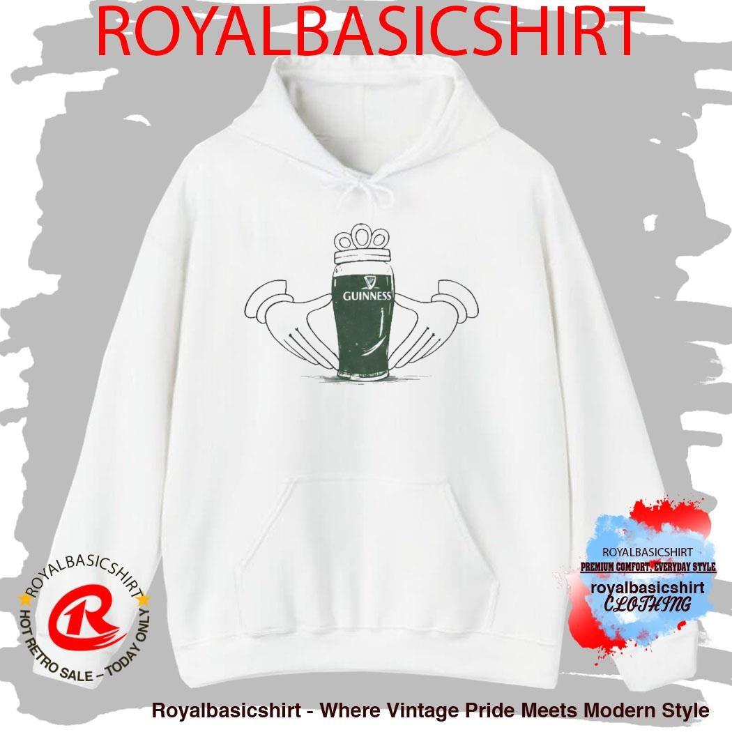 Guinness Claddagh St Patrick’s Day T-Shirt