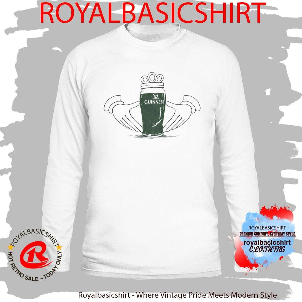 Guinness Claddagh St Patrick’s Day T-Shirt