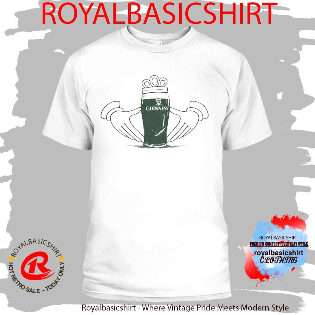 Guinness Claddagh St Patrick’s Day T-Shirt