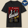 Guitar Wolf Australian Tour March 2026 Poster Shirt