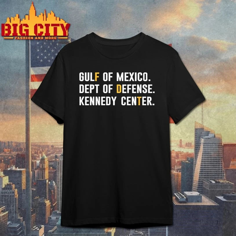 Gulf Of Mexico Dept Of Defense Kennedy Center shirt