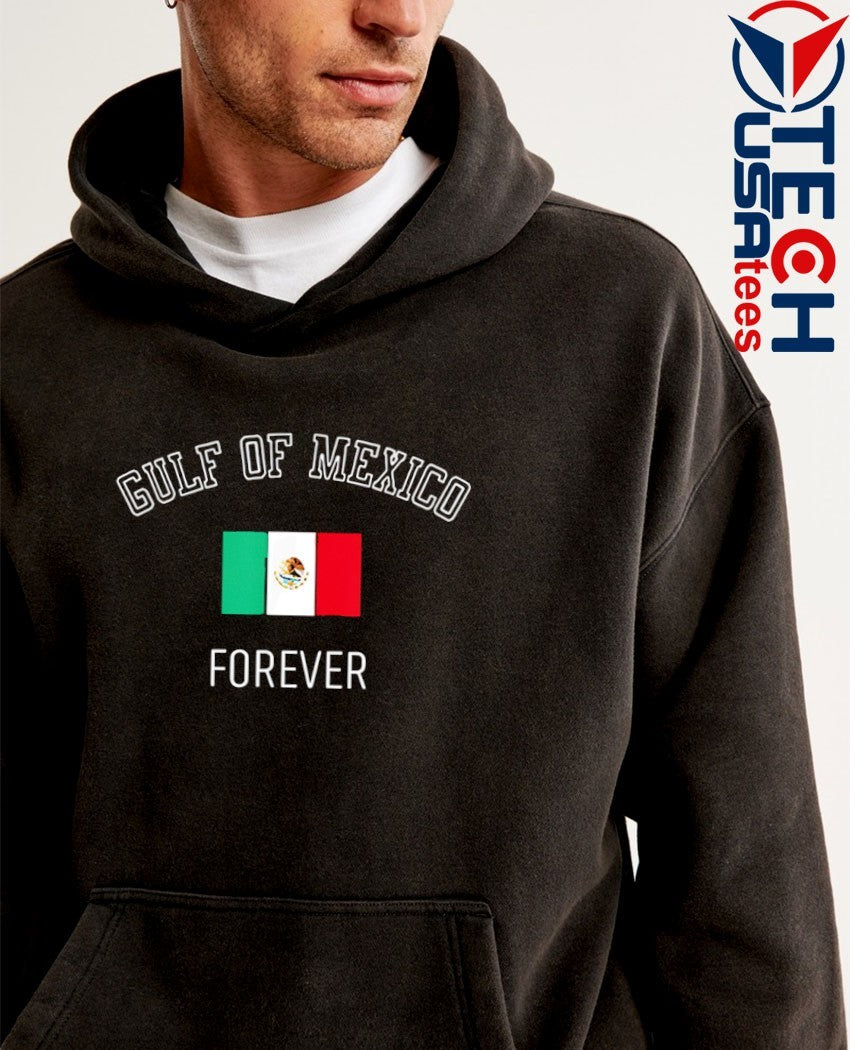 Gulf of Mexico forever Mexican flag shirt