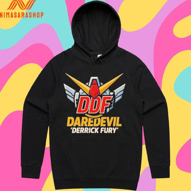 Gundam DDF Daredevil Derrick Fury Shirts