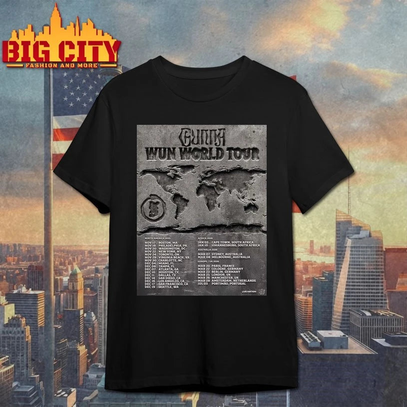 Gunna Wun World Tour North America 2025 Africa And Europe UK 2026 Schedule Dates Home Decor Poster Shirt