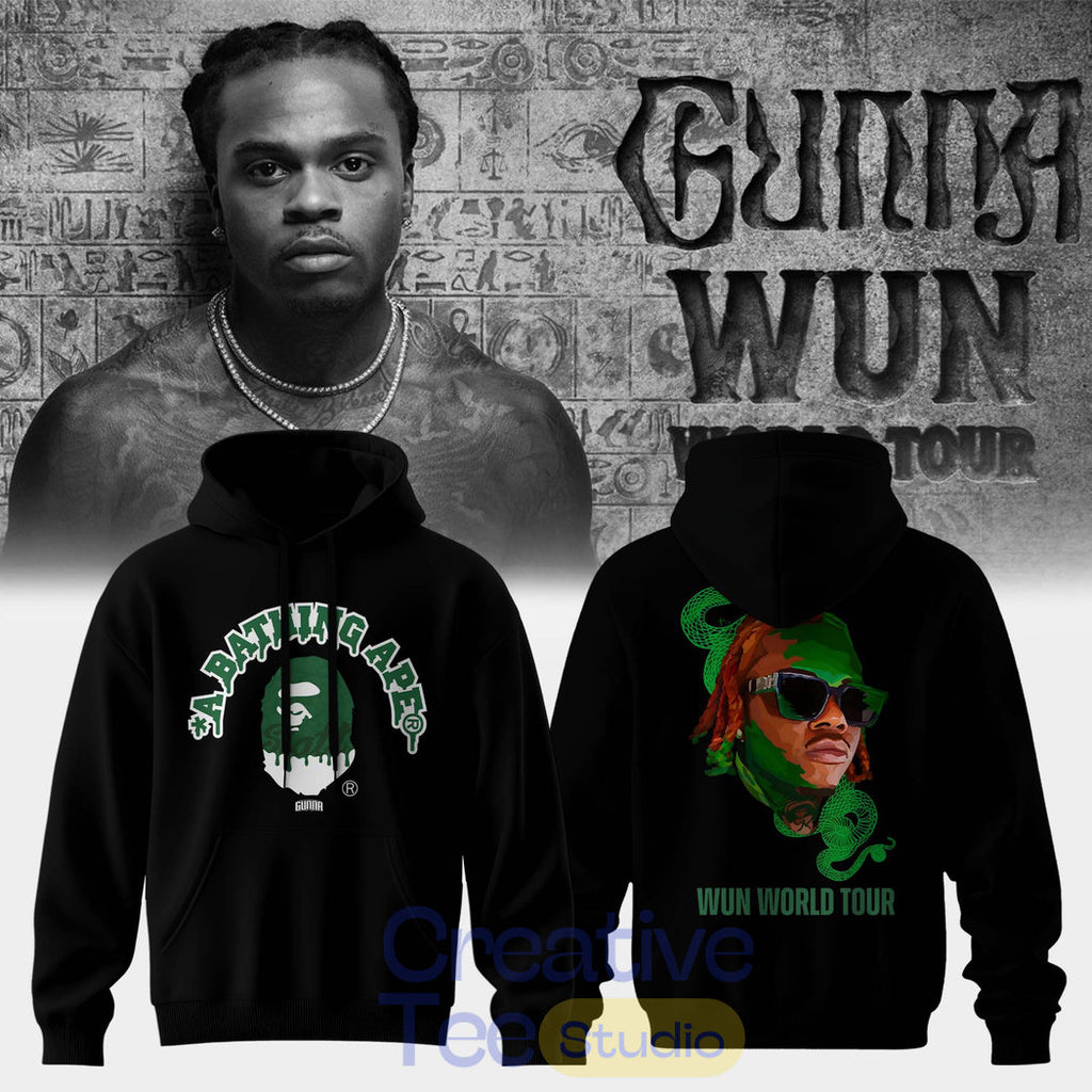 Gunna: Wun World Tour Limited Hoodie 2026