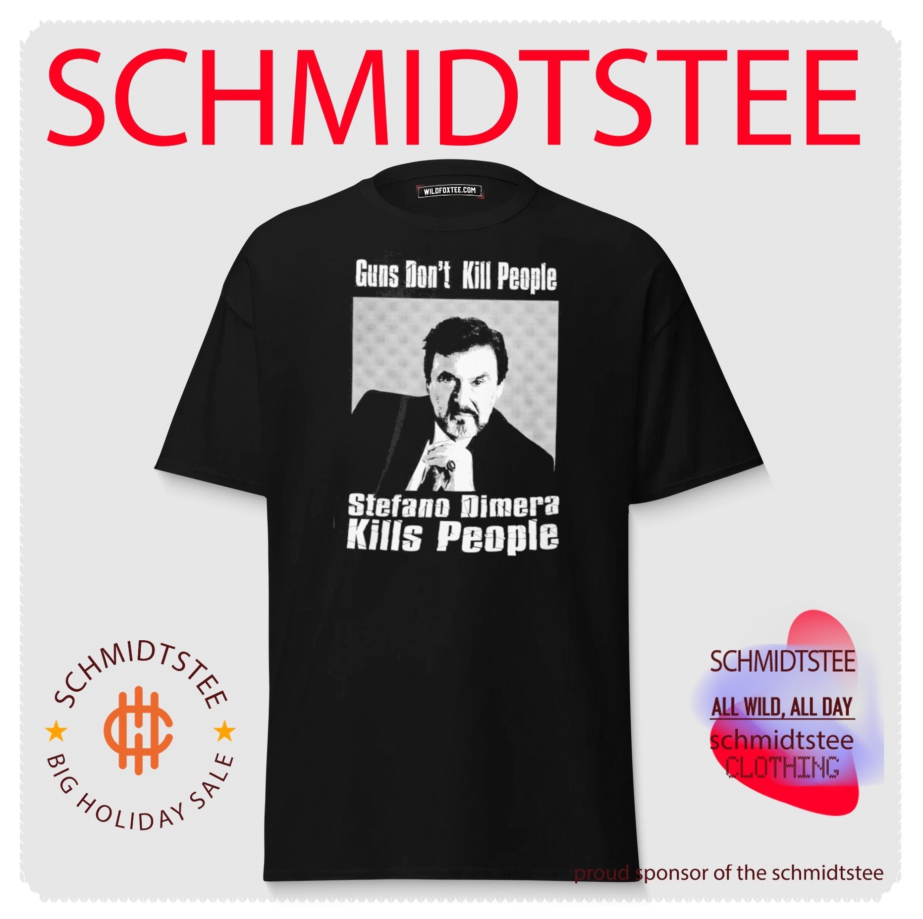 Guns Don’t Kill People Stefano Dimera Kills People Shirt