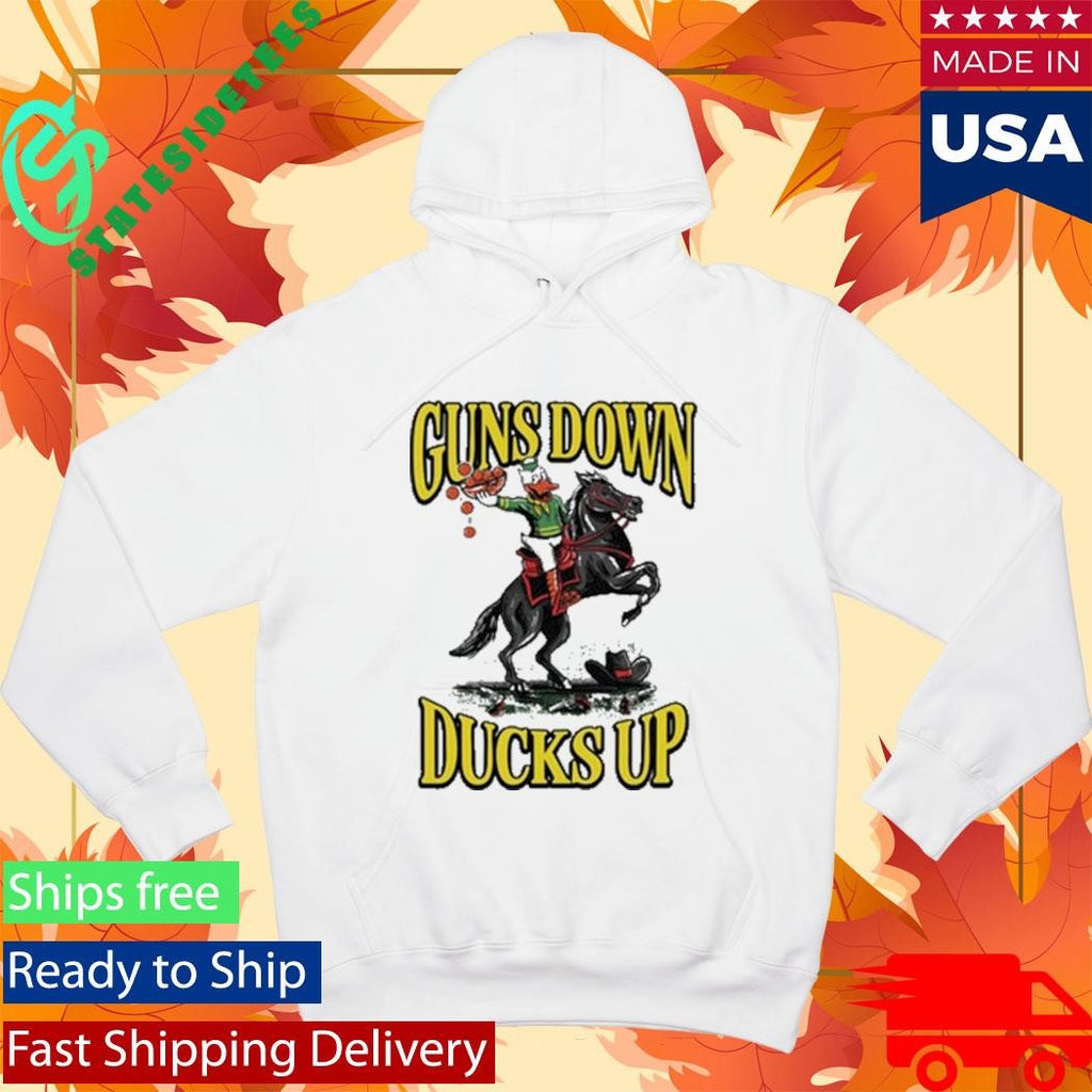 Guns Down Ducks Up Pocket Shirt