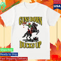 Guns Down Ducks Up Pocket Shirt