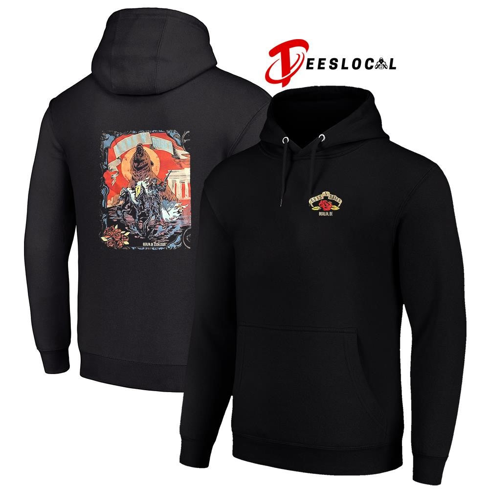 Guns N Roses Berlin Germany Arena graphic shirt