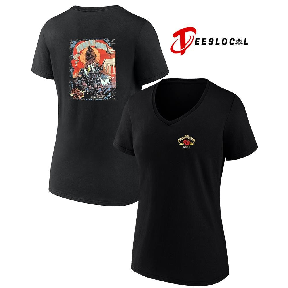 Guns N Roses Berlin Germany Arena graphic shirt