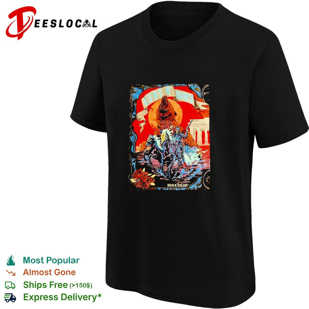 Guns N Roses Berlin Germany At Uber Arena On 23 June 2026 shirt