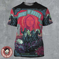 Guns N Roses Berlin Germany Night 2 Venue Poster At Uber Arena On 25 June 2026 All Over Print Shirt
