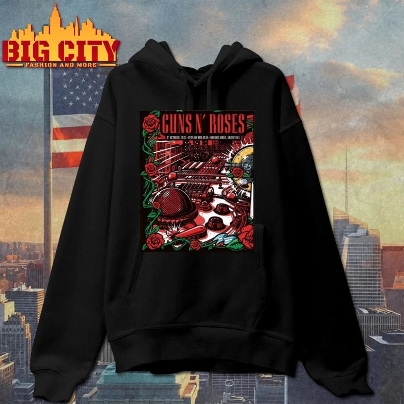 Guns N’ Roses Buenos Aires, AR Oct 17 2025 Shirt