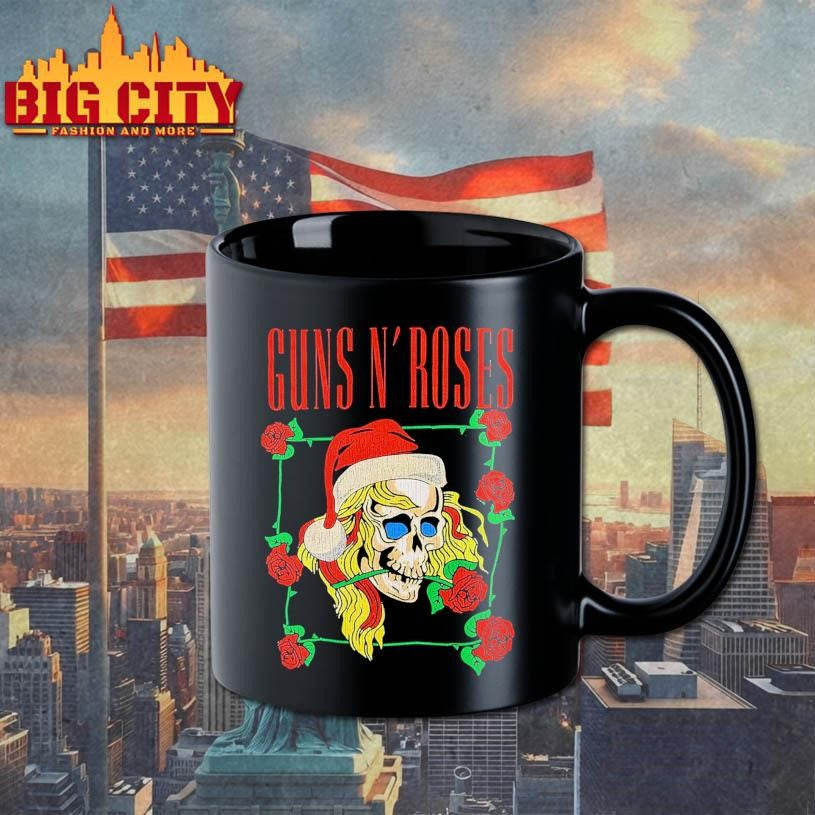 Guns N’ Roses Holiday Skull Shirt