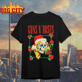 Guns N’ Roses Holiday Skull Shirt