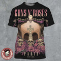 Guns N Roses Paris France 2026 Night 1 Venue Poster At Accor Arena On 1 July 2026 All Over Print Shirt