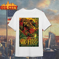 Guns N’ Roses San José Costa Rica 10.1.2025 Poster shirt