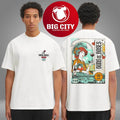 Guns N’ Roses Santiago Tour On Oct 14 2025 Poster Shirt