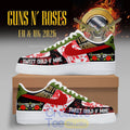 Guns N’ Roses World Tour 2026 “Sweet Child O’ Mine” Custom Air Force 1 Shoes