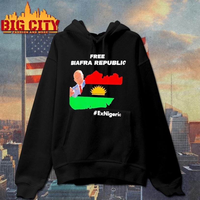 Gunther Fehlinger Free Biafra Republic Exnigeria Shirt