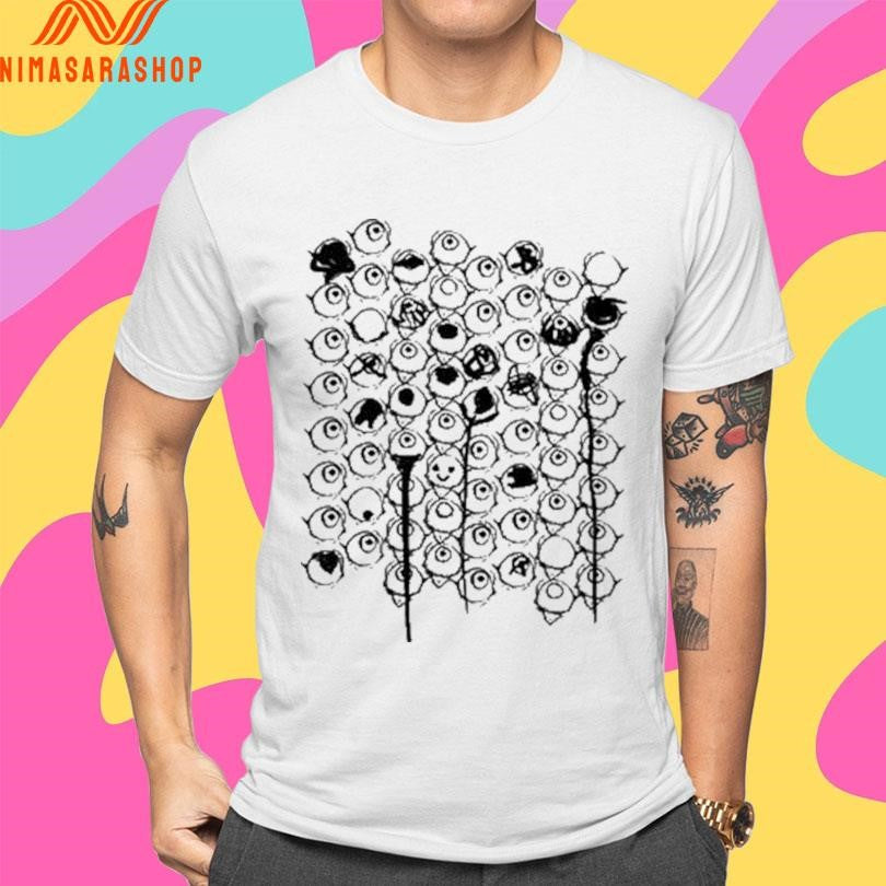 Guqqie White Eye Shirts