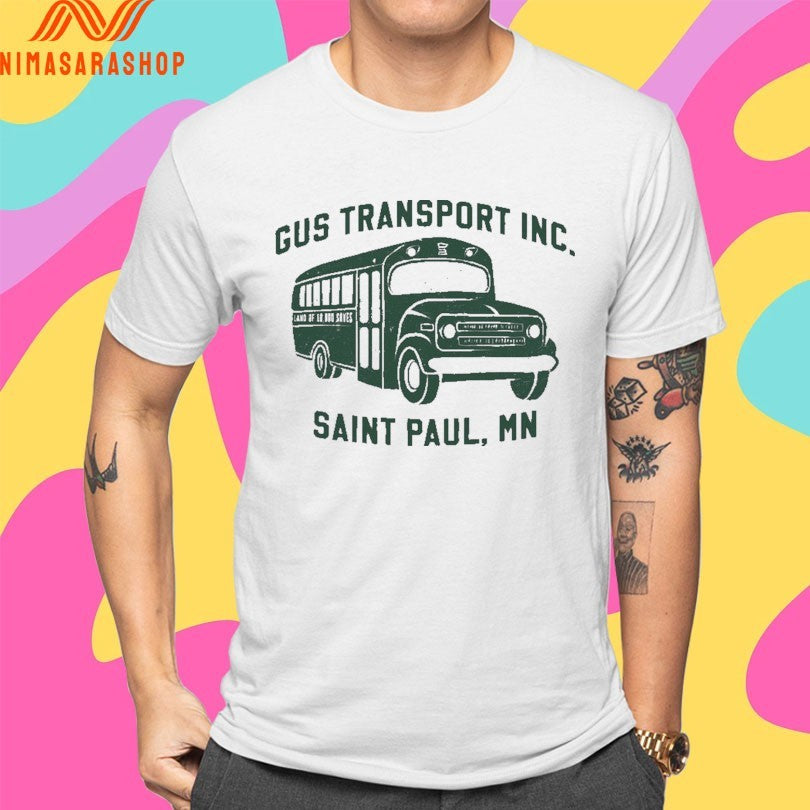 Gus Transport Inc Saint Paul Mn Shirts