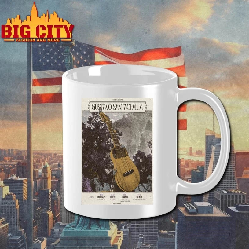 Gustavo Santaolalla Tour 2025 Poster shirts