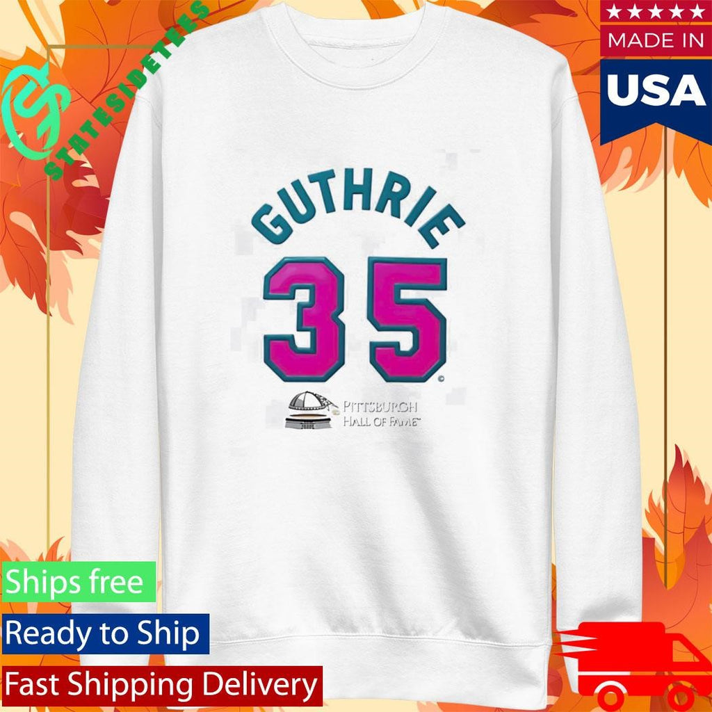 Guthrie 35 Pittsburgh Hall Of Fame Shirt