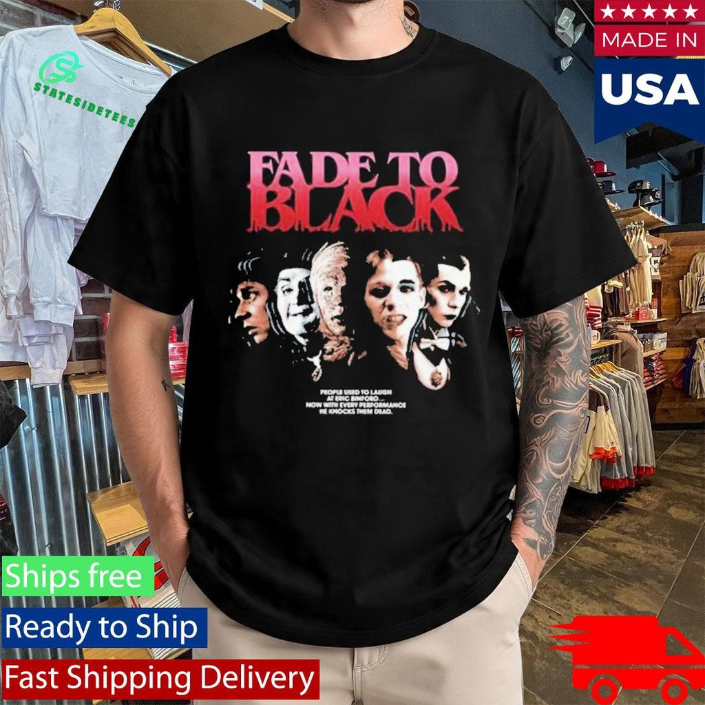 Gutter Garbs Fade To Black Shirt