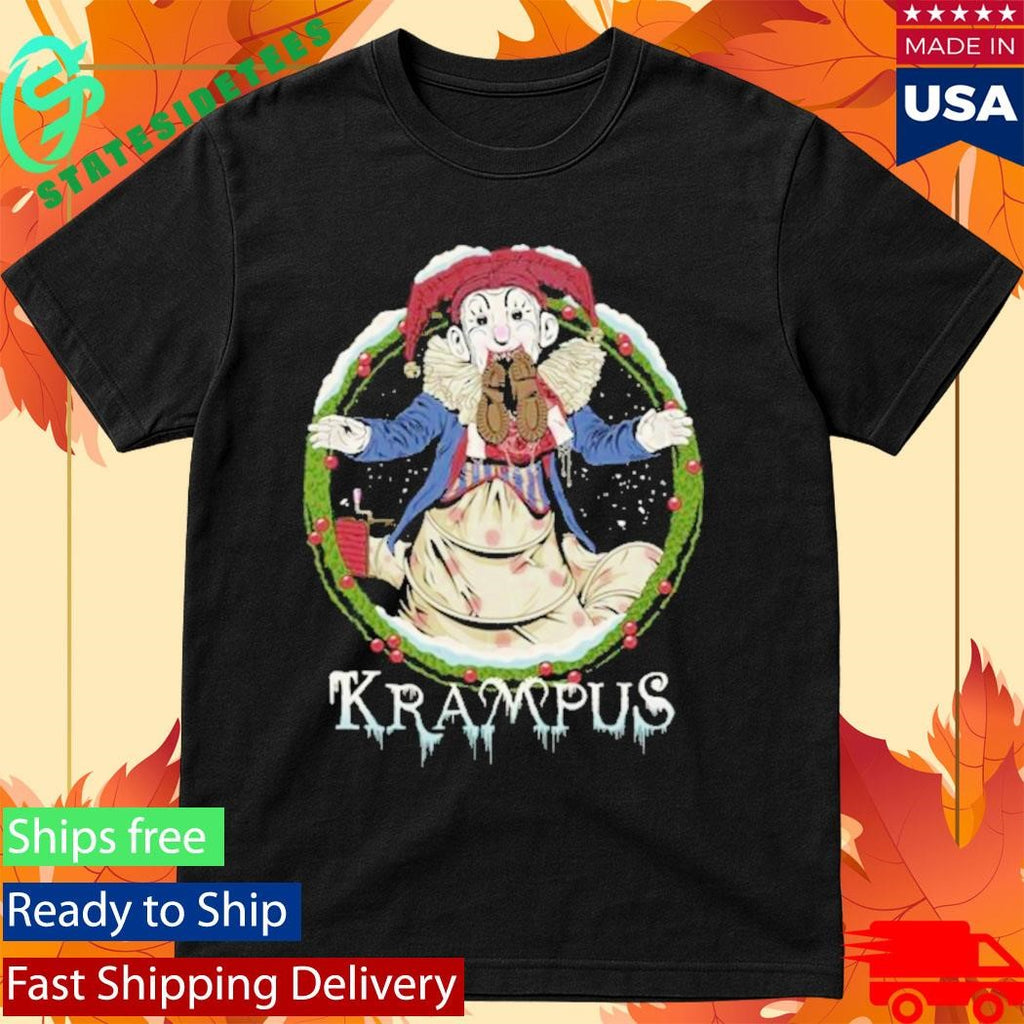 Gutter Garbs Krampus Jack-In-The-Box Shirt