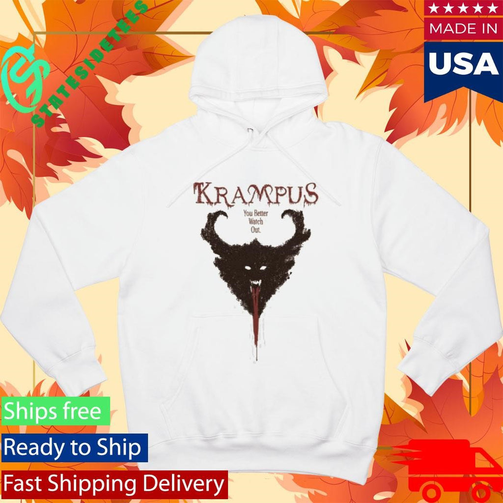 Gutter Garbs Krampus Teaser Shirt