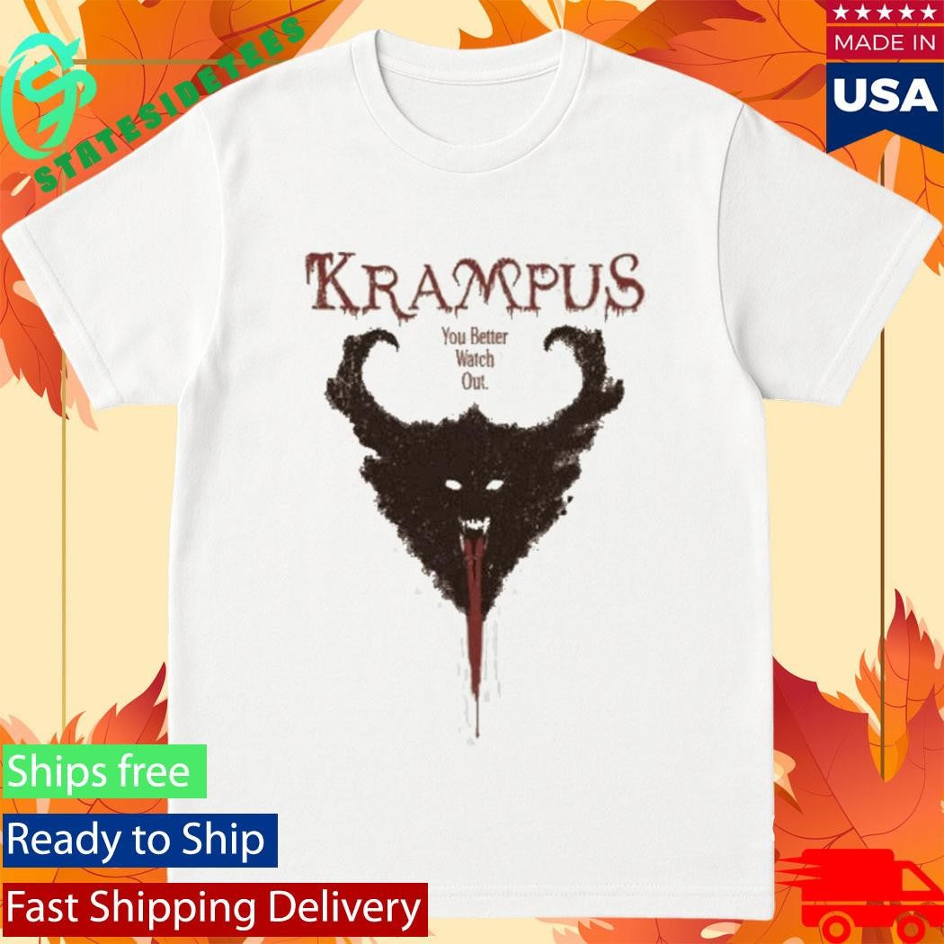Gutter Garbs Krampus Teaser Shirt