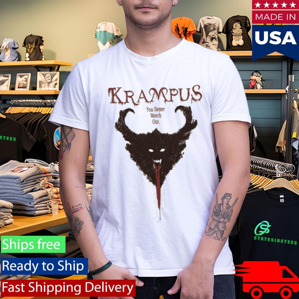 Gutter Garbs Krampus Teaser Shirt