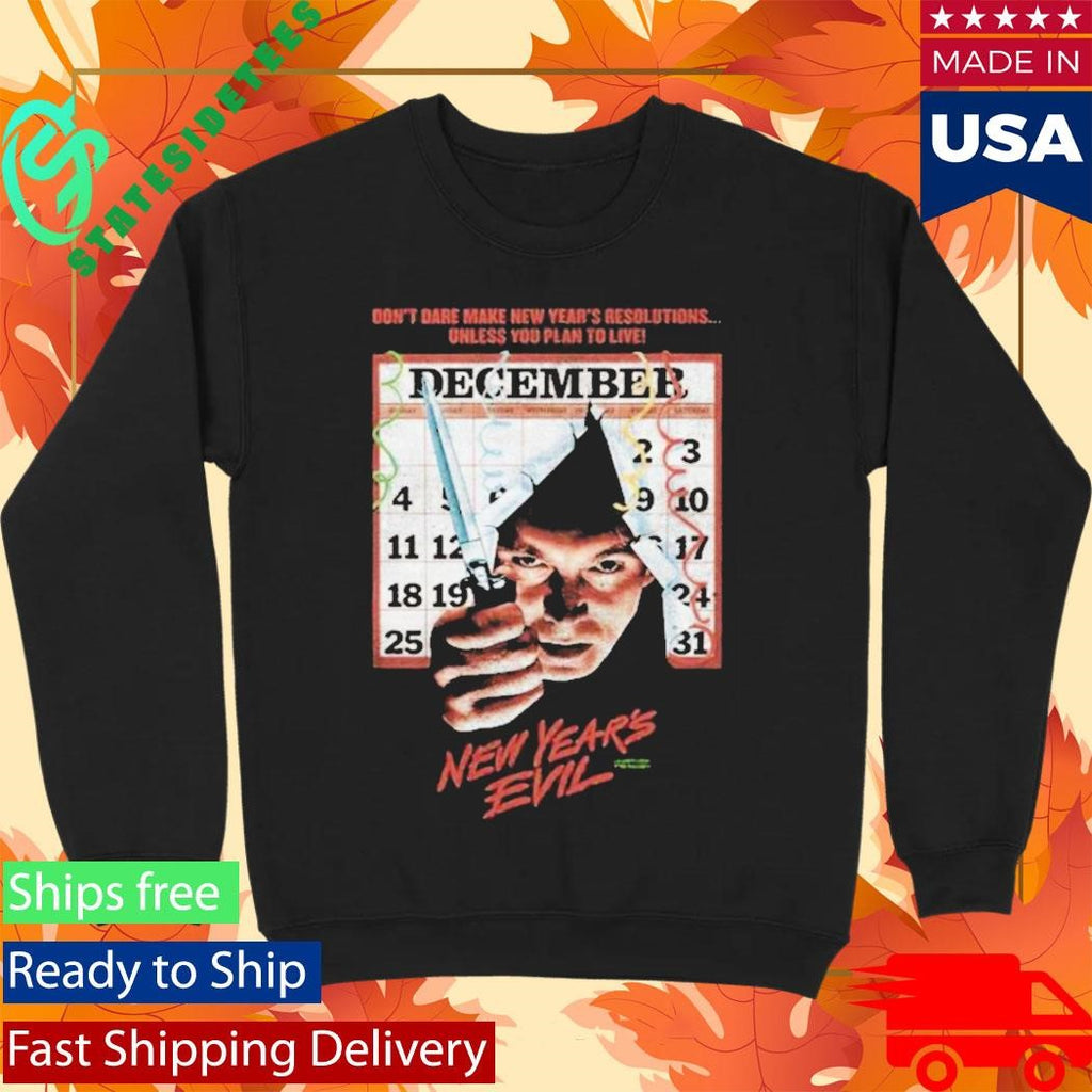 Gutter Garbs New Years Evil Shirt