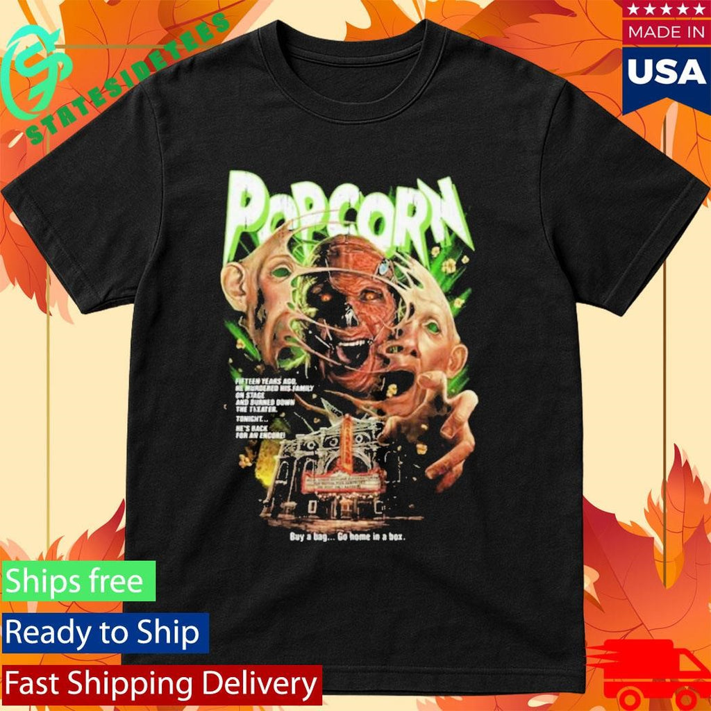 Gutter Garbs Popcorn 35Th Anniversary Shirt