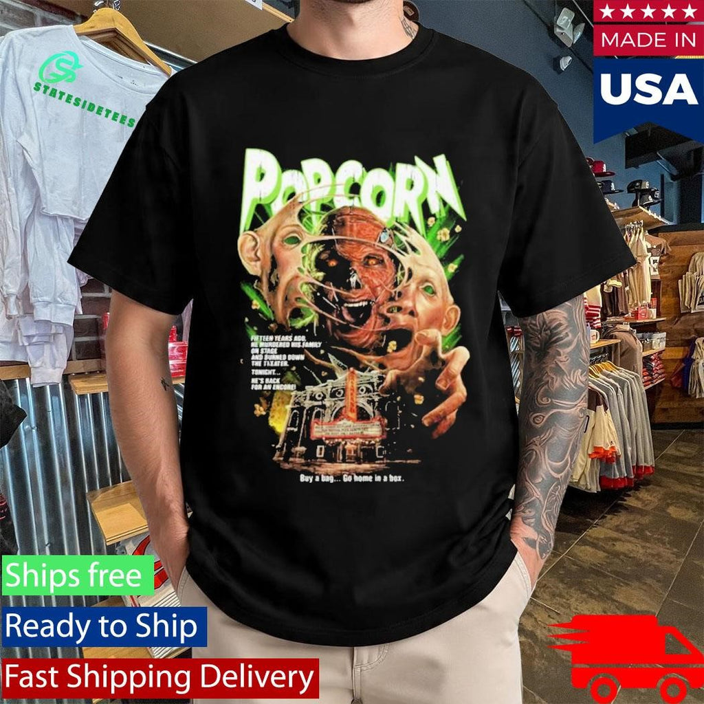 Gutter Garbs Popcorn 35Th Anniversary Shirt