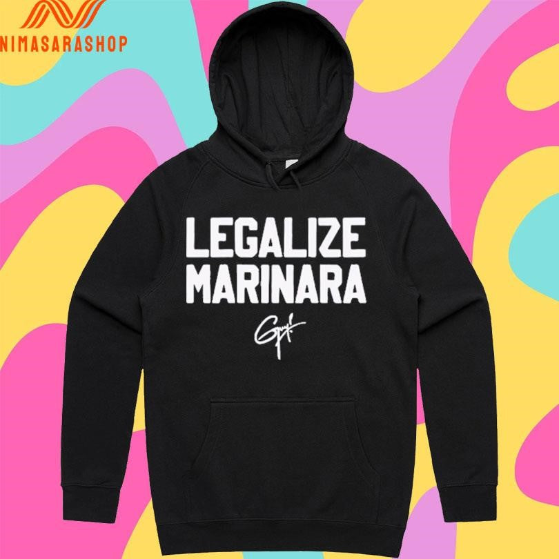Guy Fieri Legalize Marinara Shirts
