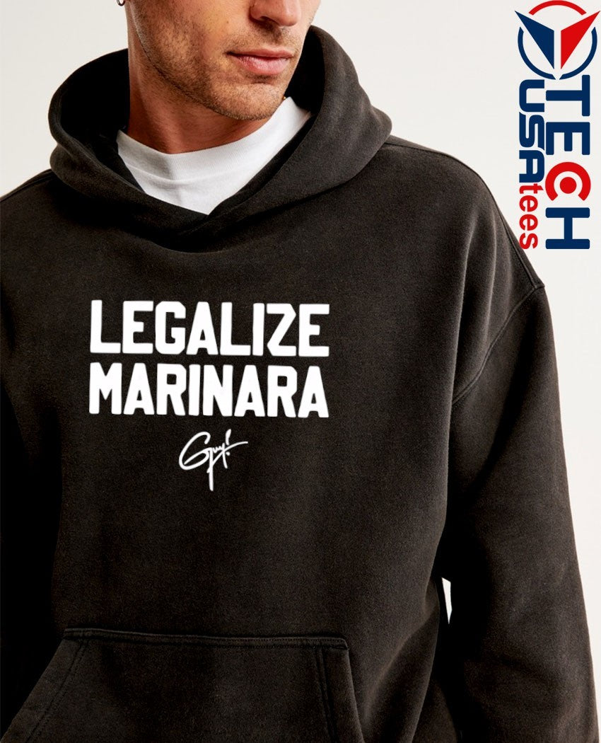 Guy Fieri Legalize Marinara signature shirt