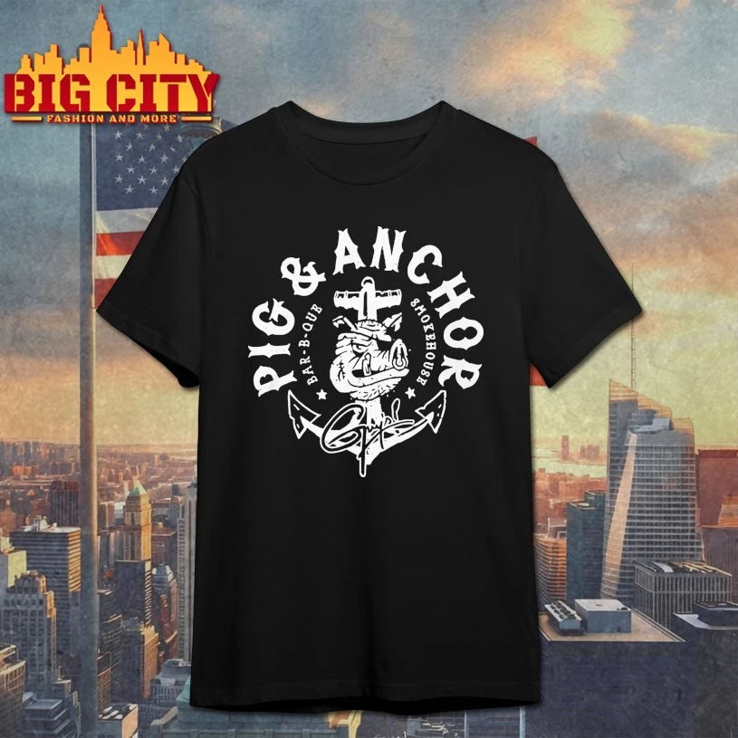 Guy Fieri Pig And Anchor Logo shirt