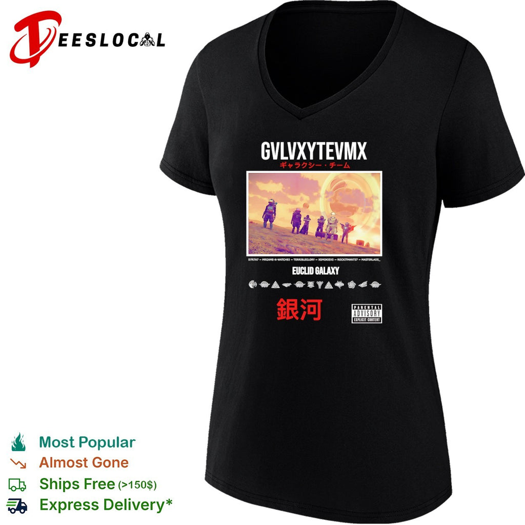 Gvlvxytevmx Euclid Galaxy D7r7a7 Mrgame N watch93 Terribleglory Xsmokiex5 shirt