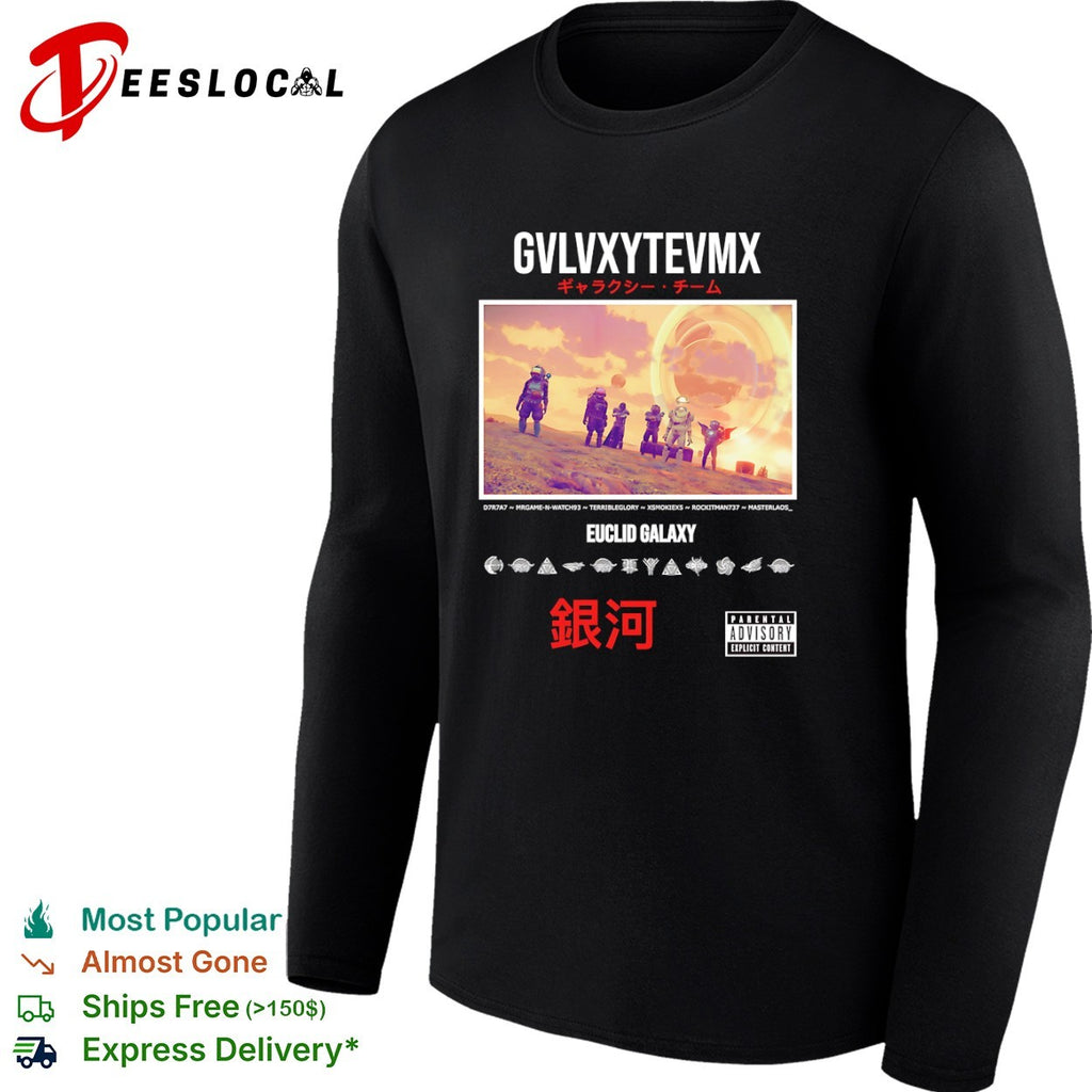 Gvlvxytevmx Euclid Galaxy D7r7a7 Mrgame N watch93 Terribleglory Xsmokiex5 shirt