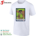 Gwinnett Stripers Chopper Baseball Card shirt