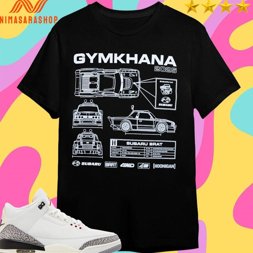 Gymkhana Aussie Shred Brat 2025 Shirts