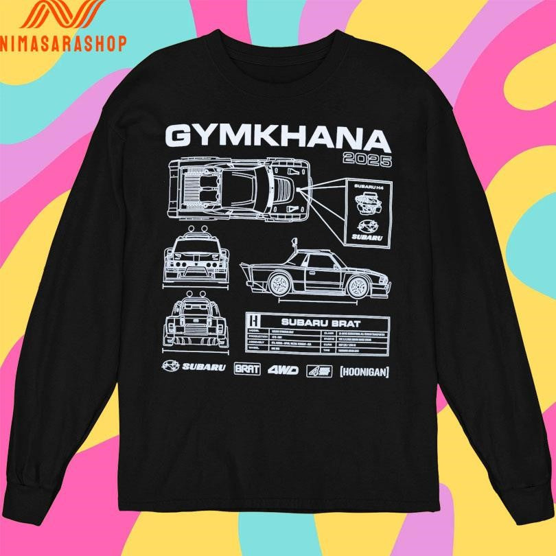 Gymkhana Aussie Shred Brat 2025 Shirts