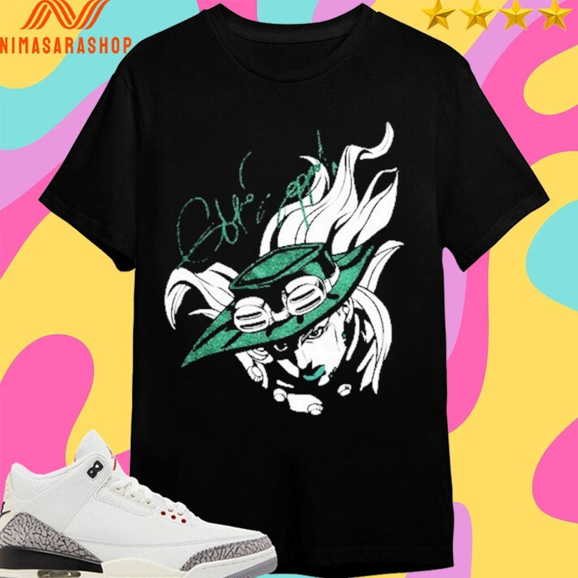 Gyro Zeppeli Jojo’s Bizarre Adventure Steel Ball Run Shirts