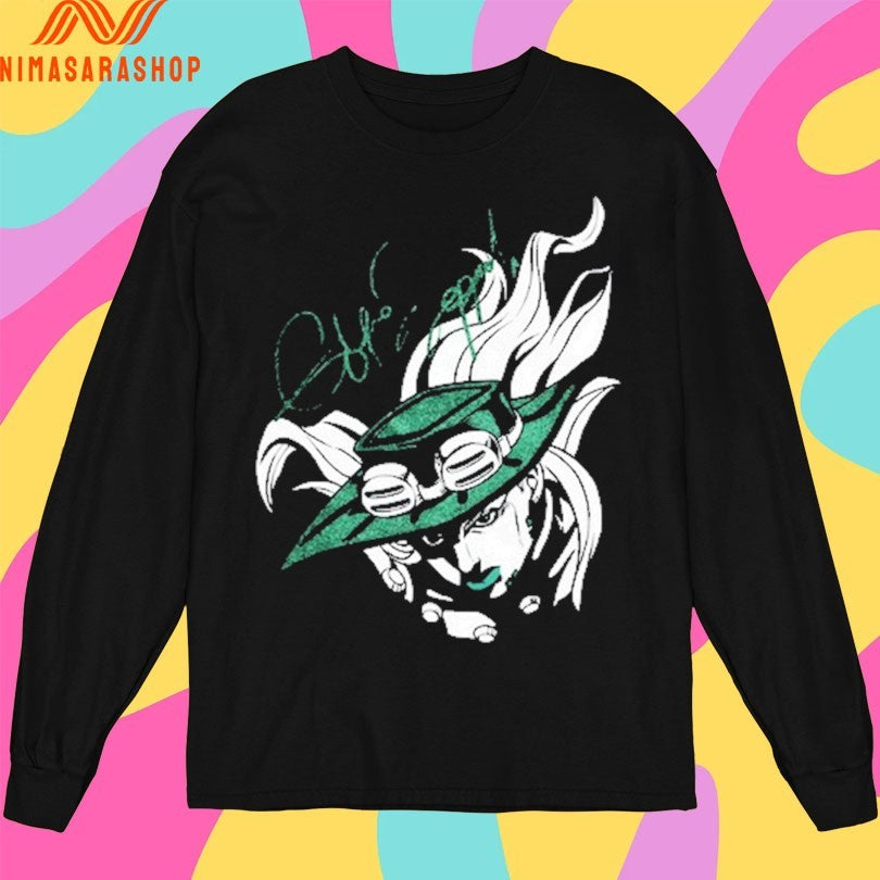 Gyro Zeppeli Jojo’s Bizarre Adventure Steel Ball Run Shirts