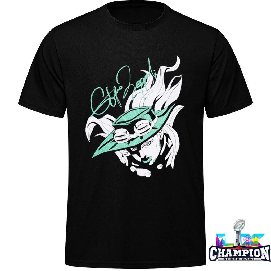 Gyro Zeppeli Jojo’s Bizarre Adventure Steel Ball Run Shirt