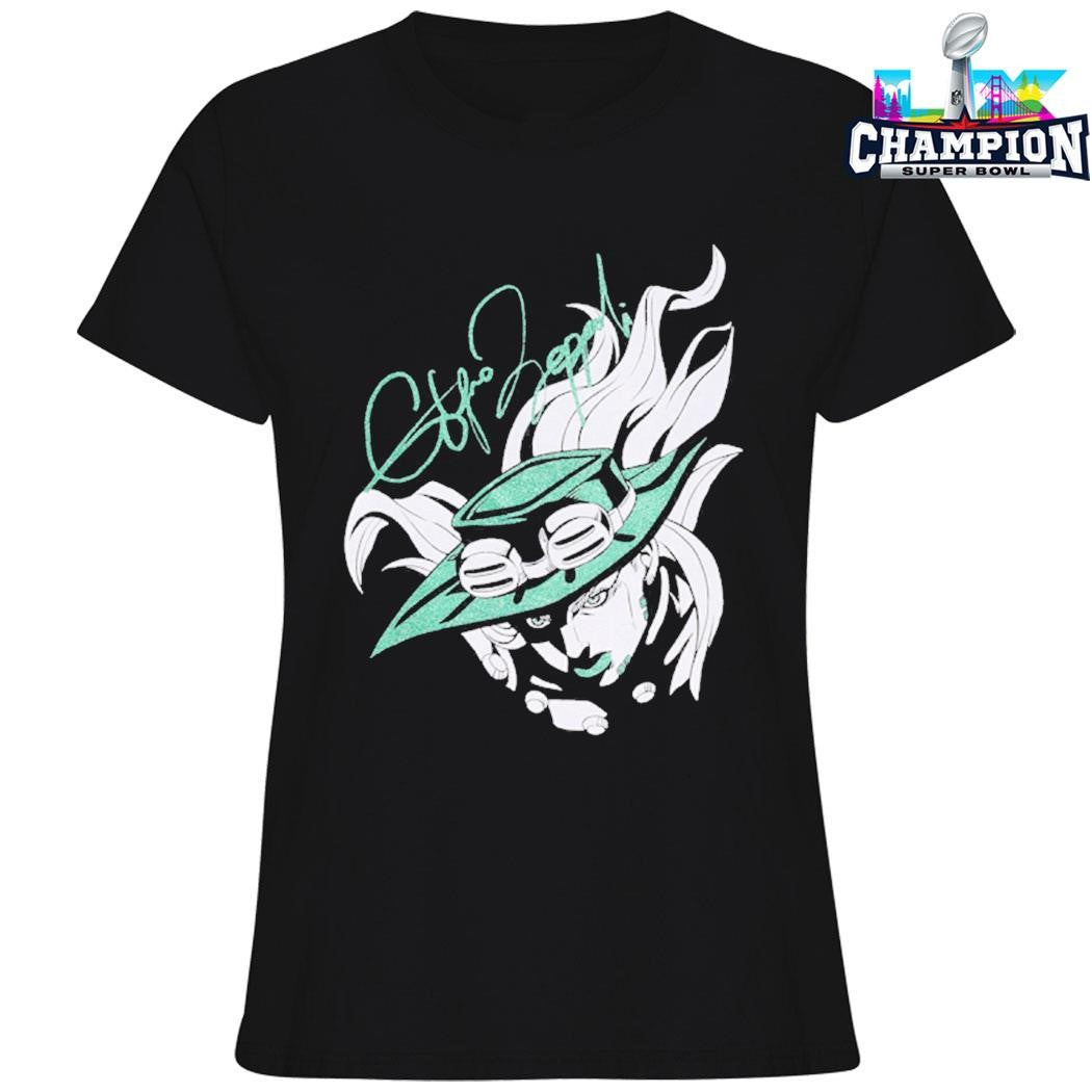 Gyro Zeppeli Jojo’s Bizarre Adventure Steel Ball Run Shirt