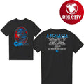 Gza 30th Anniversary Liquid Swords Samurai 2025 Two Sided Shirt