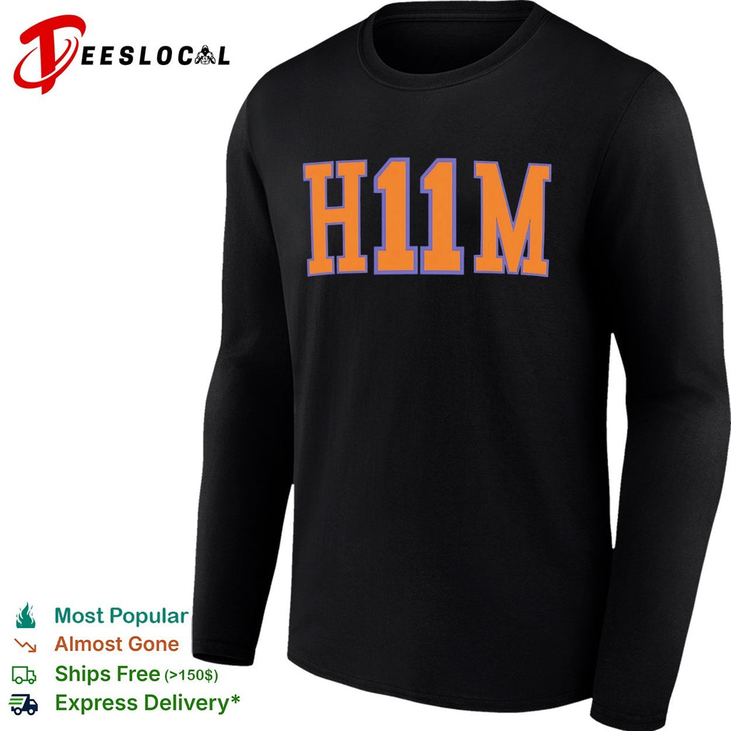 H11M New York Knicks Jalen Brunson NBA Basketball Shirt